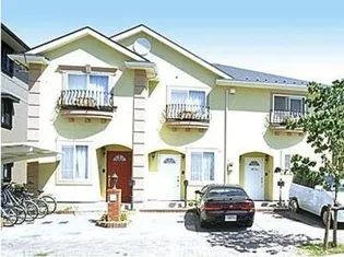 千葉県市川市塩焼1丁目【テラスハウス】の外観