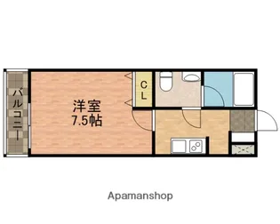 ボナ・クオリアⅩ【1階】の間取り