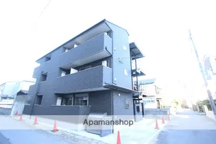 千葉県市川市南八幡5丁目【アパート】の外観