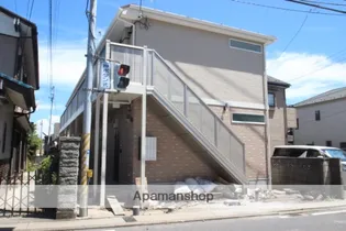 千葉県市川市本行徳【アパート】の外観