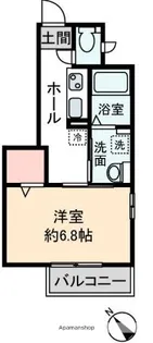 CLARA・N【1階】の間取り