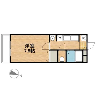 ヴィラ・ラメール【2階】の間取り