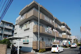 ドミトリー西船【2階】の外観