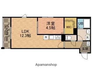 プライムエデン【2階】の間取り