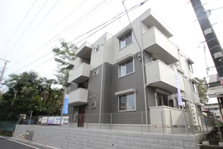 ミーツⅡ【1階】の外観