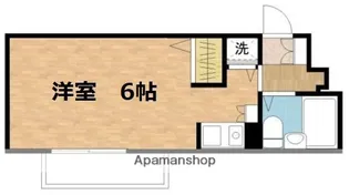 ジュネス市川【302号室】の間取り