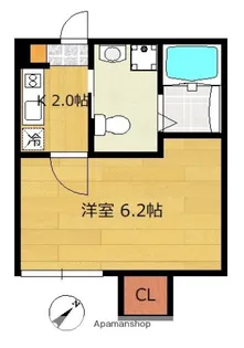 M&M船橋【1階】の間取り