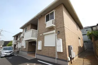 メゾンベール ウエスト【1階】の外観