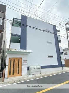 千葉県市川市湊【アパート】の外観