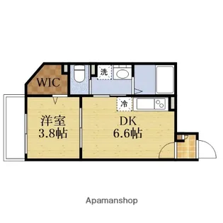 ゾンネⅢ【3階】の間取り