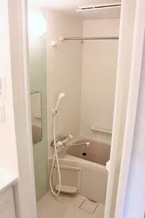 クレイノスガノ東【201号室】の風呂