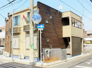 クレイノスガノ東【201号室】の外観