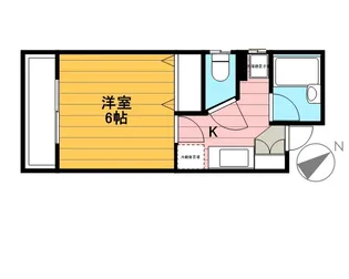 クレール・カサベルデ【4階】の間取り