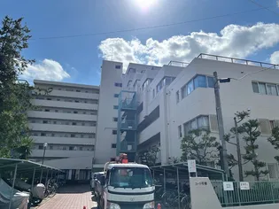 千葉県市川市欠真間2丁目【マンション】の外観