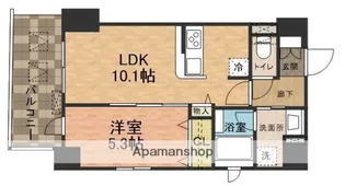 フェアリア 船橋本町【3階】の間取り