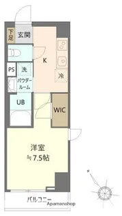 SKT【7階】の間取り