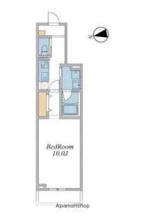 千葉県市川市真間1丁目【マンション】の間取り