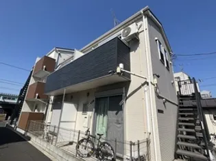 アパートメント新小岩B棟【2階】の外観