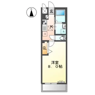 REーCHI 1ST【1階】の間取り