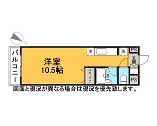千葉県市川市行徳駅前4丁目【マンション】の間取り