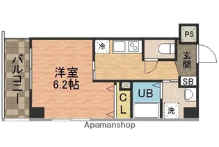 THE RESIDENCE船橋【7階】の間取り