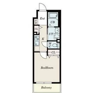 SーFORT船橋海神【4階】の間取り