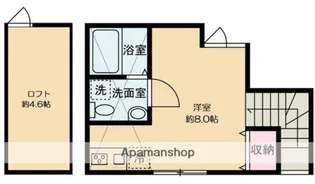 ピッコロッカ新小岩【2階】の間取り