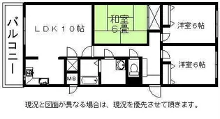 サンシティ南行徳Ⅲ【2階】の間取り