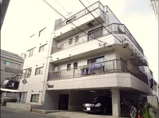 サンライズFMファーストマンション【1階】の外観