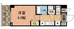 SーRESIDENCE行徳AILE【1階】の間取り