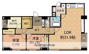 T・Kビル【401号室】の間取り