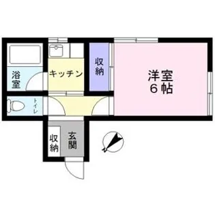 ポルカーレⅡ【2階】の間取り