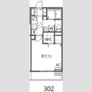 ウィンドテラス矢切【3階】の間取り