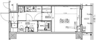 TーSTAGE KEISEI HIGASHINAKAYAMA【4階】の間取り