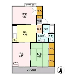 FS535ーⅠ【1階】の間取り