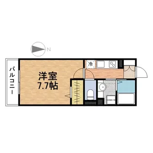 ラ フレーズ【2階】の間取り