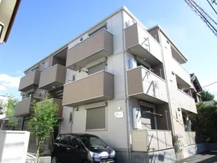 フラーリッシュ【1階】の外観