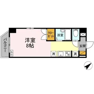 KM・スプリングス【3階】の間取り