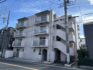 クレストガーデン津田沼【408号室】の外観