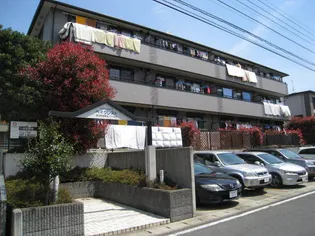 ベイクレスト【3階】の外観