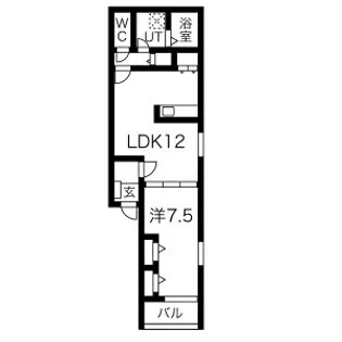 PREMIER【3階】の間取り