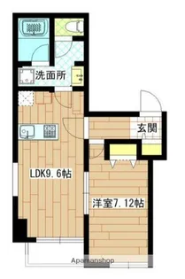 セレクトーン【5階】の間取り