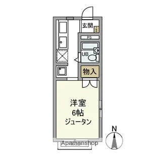 東小岩戸建【1階】の間取り