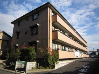 ラ・ヴェルドミール【2階】の外観