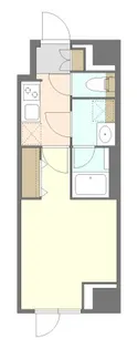 1Kの間取り画像