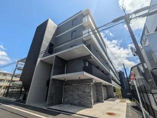 SーRESIDENCE原木中山AZURE【4階】の外観