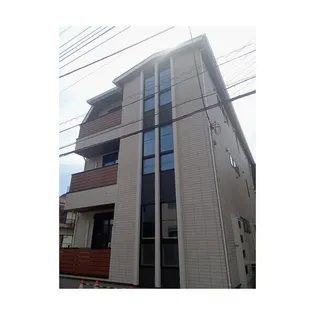 weises Haus【1階】の外観