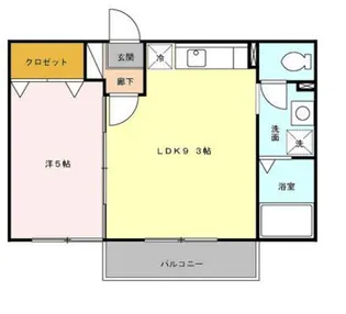 サニーコート8【102号室】の間取り