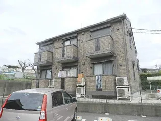 モナリエK【2階】の外観