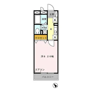 プチ・フル【2階】の間取り